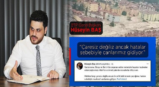 Çaresiz değiliz ancak hatalar sebebiyle canlarımız gidiyor