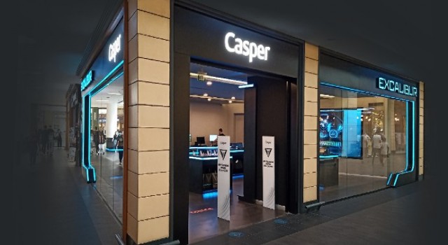 Casper Excalibur’un İlk Deneyim Mağazası Forum İstabul Avm’de Açıldı