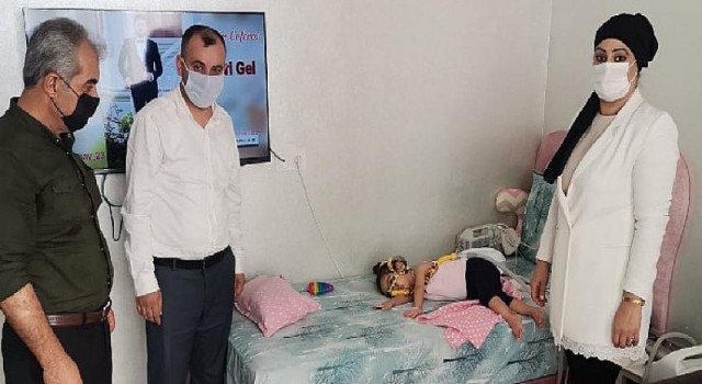 CHP Bağlar Örgütünden Esma bebek için yardım kampanyası