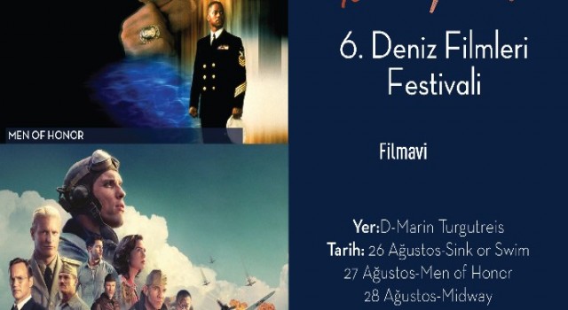 D-Marin, Deniz Tutkunlarını Deniz Filmleri Festivali’ne Davet Ediyor