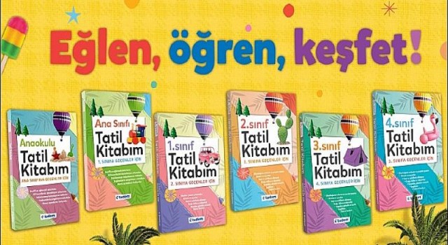 Eğlen, öğren, tatilde kendini geliştir!