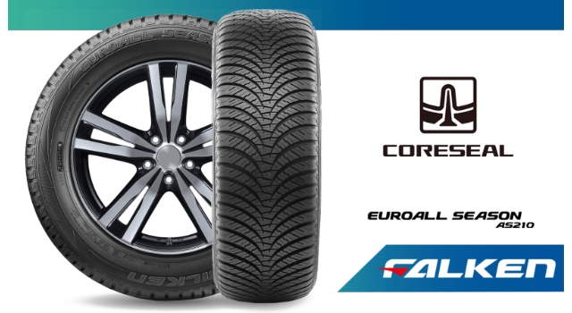 FALKEN’İN CORESEAL TEKNOLOJİLİ İLK LASTİĞİ: EUROALL SEASON AS210