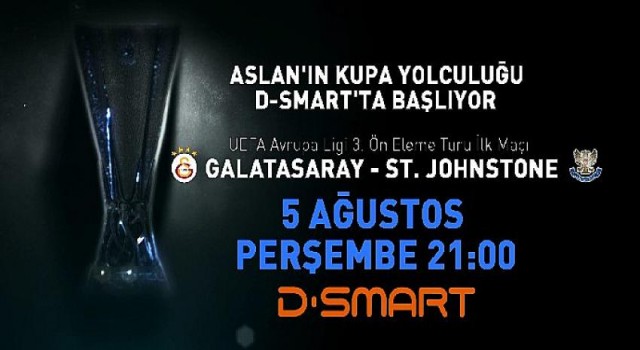 Galatasaray ile St. Johnstone arasında oynanacak