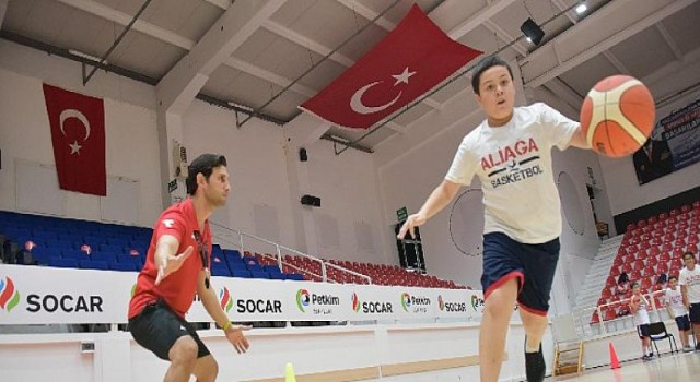 Geleceğin Basketbolcuları Aliağa’da Yetişiyor