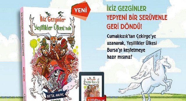 İkiz Gezginler’le ver elini Bursa!