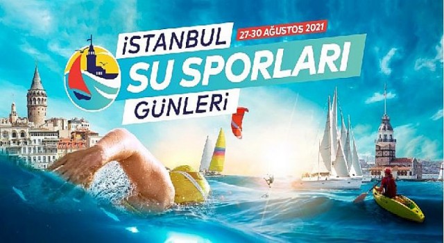 İstanbul’da su sporları heyecanı