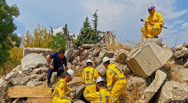 Kahramanmaraş Büyükşehir Belediyesi’nden Erzincanlı Madencilere Eğitim