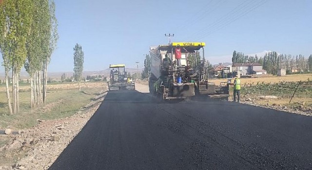 Kayseri Büyükşehir Belediyesi’nden Sarıoğlan’a Konforlu Ulaşım