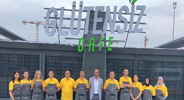 Kayseri Büyükşehir Belediyesi’nin Glütensiz Kafe’si Hizmette