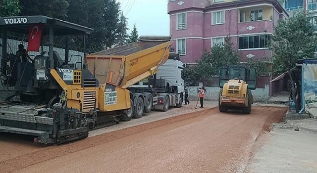 Körfez’de altyapıdan sonra üstyapı çalışmaları yapılıyor