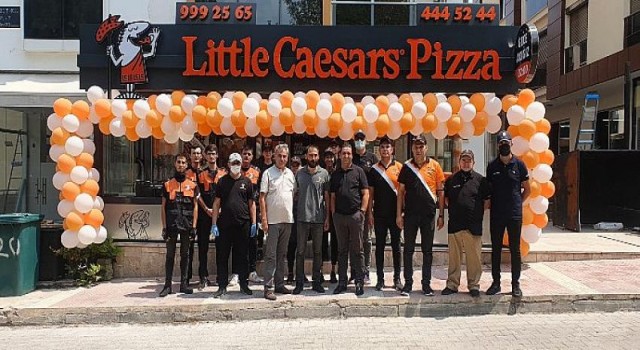 Little Caesars Denizli’deki İlk Şubesini Açtı