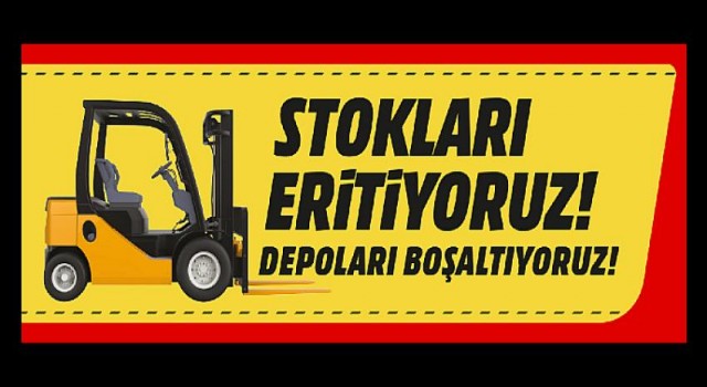 MediaMarkt’ın stokları eritme kampanyası devam ediyor