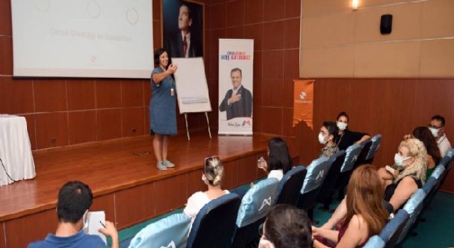 Mersin Büyükşehir Belediyesi’nden Saha Personeline “Kapasite Geliştirme Eğitimleri”