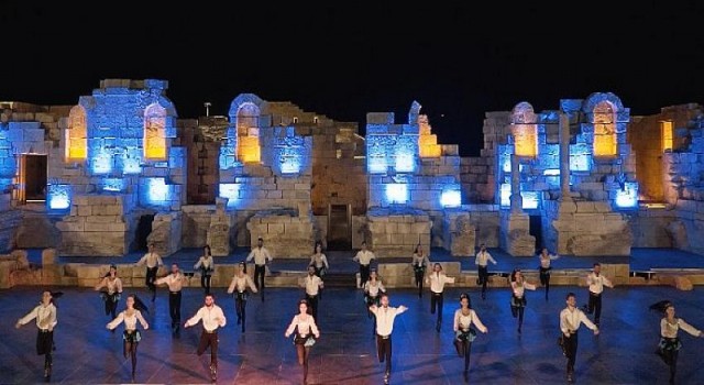 Patara’da Dans: Anadolu Ateşi