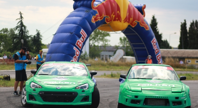 REDBULL CARPARK DRIFT HEYECANI FALKEN SPONSORLUĞUNDA BURSA’DA YAŞANACAK