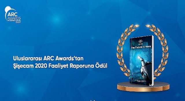 Şişecam’ın faaliyet Raporu’na ARC’den Bronz Ödül