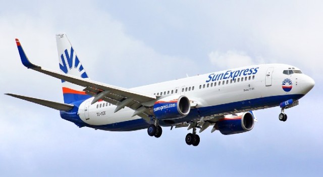 SunExpress, yolcu sayısını 43 artırdı