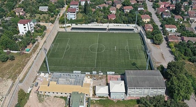 Tavşancıl Salih Gün Stadı Sporcu Kamp Merkezi’nde sona doğru