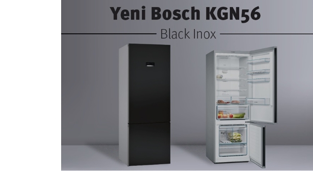 Teknolojiye Şık Bir Dokunuş: Bosch Yeni Black Inox Serisi 