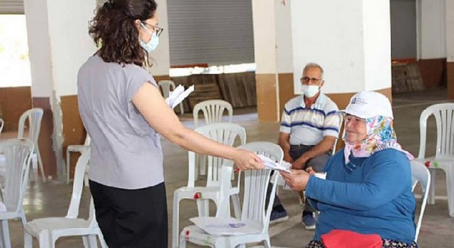 Ücretsiz toprak analiz sonuçları üreticiye dağıtıldı