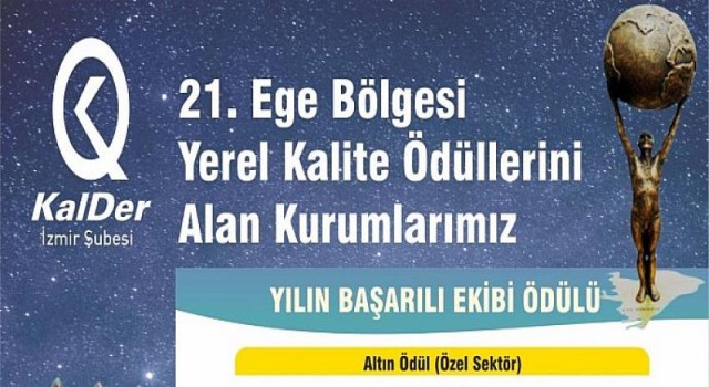 Yılın Başarılı Ekibi Ödülü Vestel’e