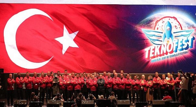 Adını Göklere Yazdıran Festival TEKNOFEST’ten Muhteşem Final