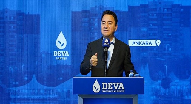 Ali Babacan’dan İnsan Hakları Eylem Planı hatırlatması ‘Sayın Erdoğan prompterdan ayrılınca tüm vaatleri unuttu’