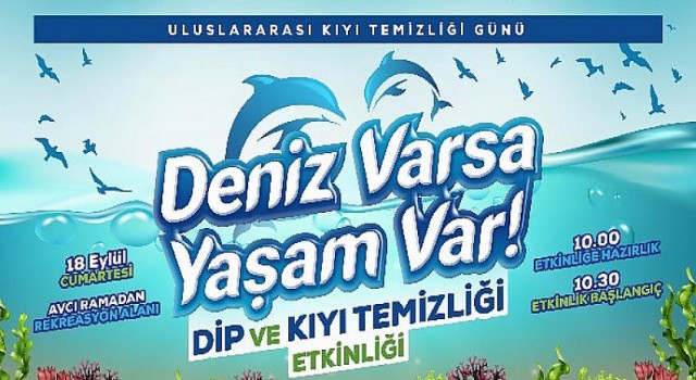 Aliağa’da Dip ve Kıyı Temizliği Etkinliği Düzenlenecek