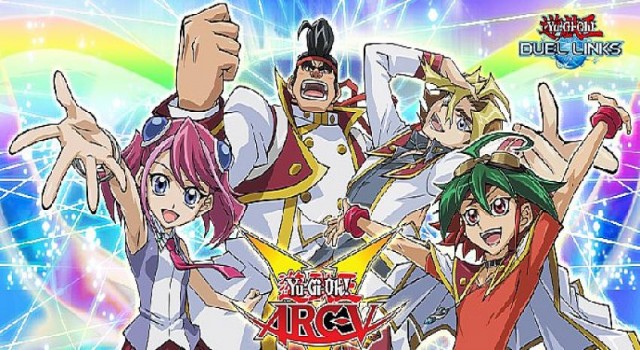 Arc-v, 28 Eylül’de YU-GI-OH! Duel Links’te