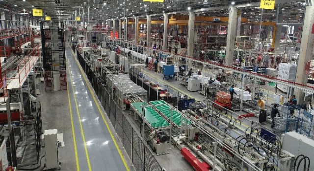 Arçelik Eskişehir Fabrikası dünyanın en gelişmiş üretim merkezleri arasına adını yazdırdı