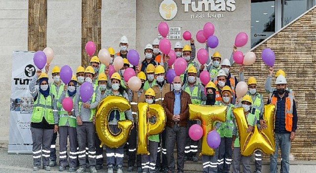 Aydem Enerji Grup Şirketi Tümaş Mermer, Avrupa’nın En İyi İşverenleri Arasında Yer Aldı