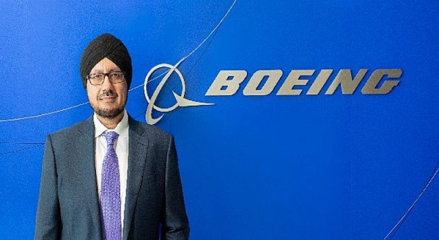 Boeing, Kuljit Ghata-Aura’yı Orta Doğu, Türkiye ve Afrika Bölgesinin yeni Başkanı olarak atadı