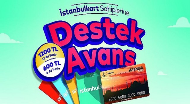 DenizBank ve BELBİM’den İstanbulkart sahiplerine sıfır faizli Destek Avans