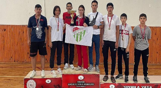 Gölbaşı Belediyesi Spor Kulübü Şampiyonluklar İle Döndü