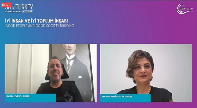 Haluk Levent SB Turkey’21 konferansındaydı