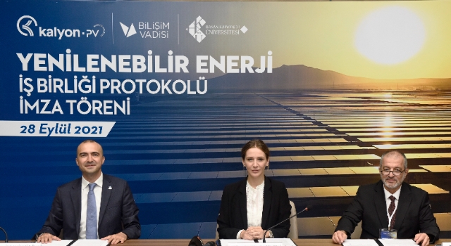 Kalyon PV, Bilişim Vadisi’ne enerji olacak 