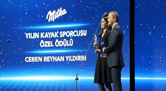 Milka Yılın Kayak Sporcusu Özel Ödülü Ceren Reyhan Yıldırım’ın oldu