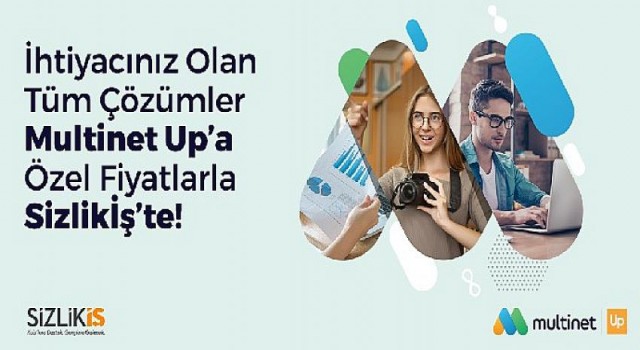 Multinet Up ve Sizlikİş iş birliği ile KOBİ’lere uygun maliyetli freelancer çözümleri