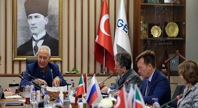 Petro-Kimya devi Tatneft’den GEBKİM’e yatırım ziyareti