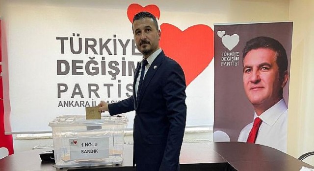 TDP Genel Başkan Yardımcısı Mehmet Ali Demir, “ Türkiye, Türkiye Değişim Partisi İle Değişime Hazırlanıyor”