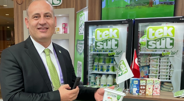 Teksüt, YZB 2021’de QR Kod’lu ürünleri tanıtttı 