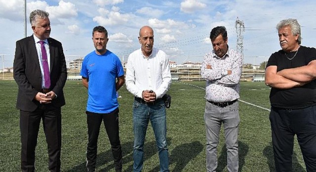 Türk futbolunun duayeninden Lüleburgazspor’a ziyaret