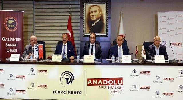 Türkçimento Anadolu Buluşmaları’nın üçüncüsü Gaziantep’te yapıldı