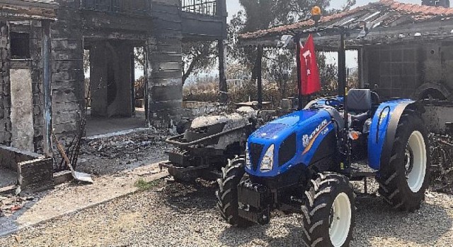 Yangınlarda Zarar Gören Çiftçilere TürkTraktör’den Destek