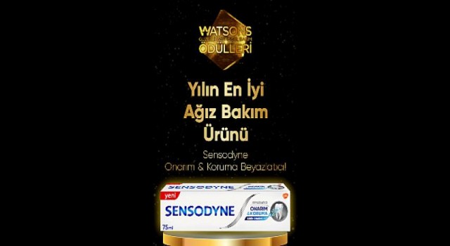 Yılın En İyi Ağız Bakım Ürünü Ödülü Sensodyne’in Oldu