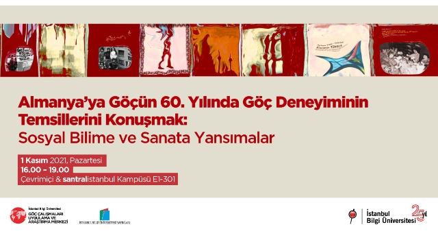 Almanya’ya göçün 60. yılında göç deneyiminin temsilleri konuşulacak