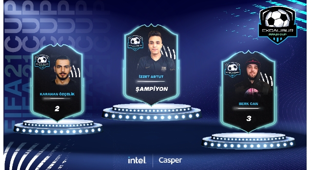 CASPER VE INTEL’İN ÖDÜLLÜ FIFA 21 TURNUVASI MÜTHİŞ MÜCADELELERE SAHNE OLDU! 