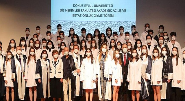 Deü Diş Hekimliği Fakültesi İlk Öğrencilerine Kavuştu