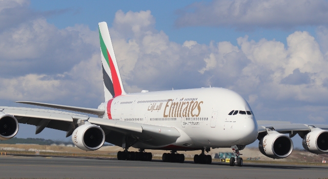 Emirates, A380’nin Istanbul’a İnişini Kutluyor 