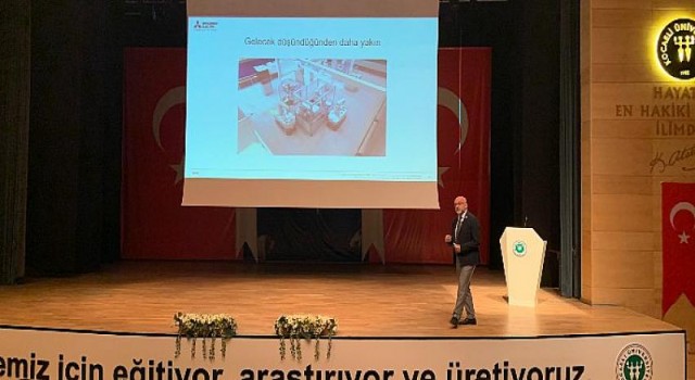 Fabrikaların dijital dönüşümü Kocaeli Üniversitesi’nde konuşuldu